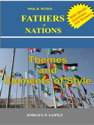 cover image of Paul B. Vitta's Fathers of Nations